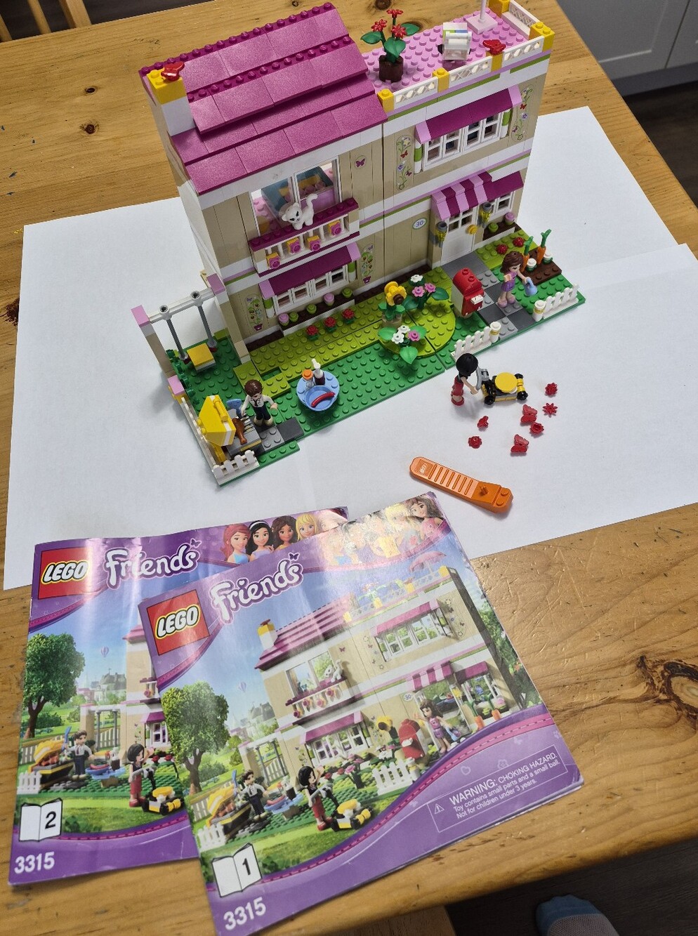 Lego Friends - Olivia's House (#3315) - Officially Retired By Lego